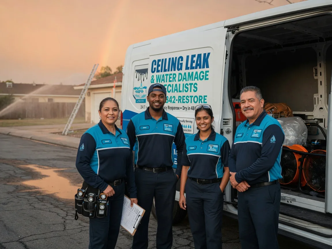 Ceiling Leak Cleanup company in Shortsville, NY