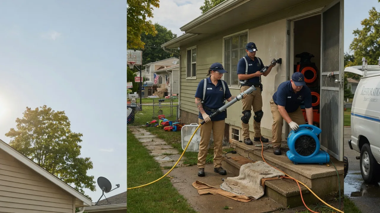 Crawl Space Water Removal in Shortsville, NY near me